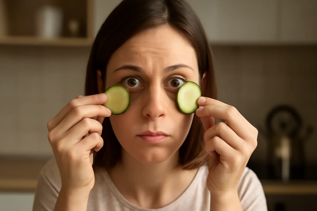 Occhiaie persistenti? Il rimedio casalingo veloce che molti ignorano