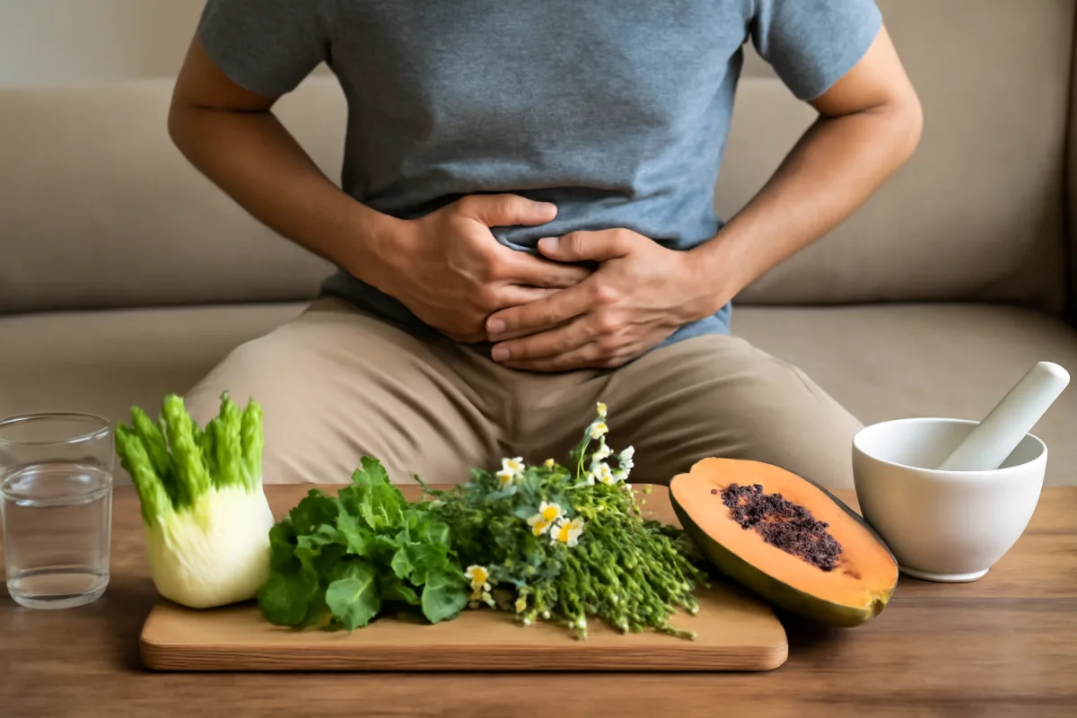 Quali piante sono più utili per l’intestino pigro? Il mix migliore per risultati rapidi