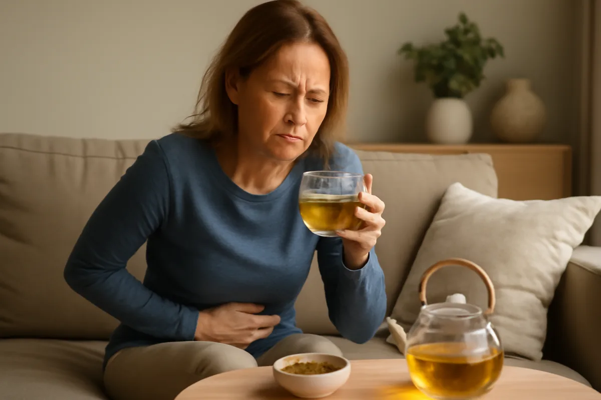Problemi di digestione? scopri l’infuso naturale che aiuta davvero l’intestino