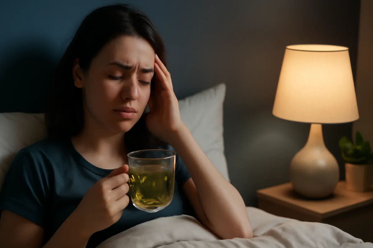 Insonnia persistente? prova questa tisana notturna e dormi meglio già da stasera