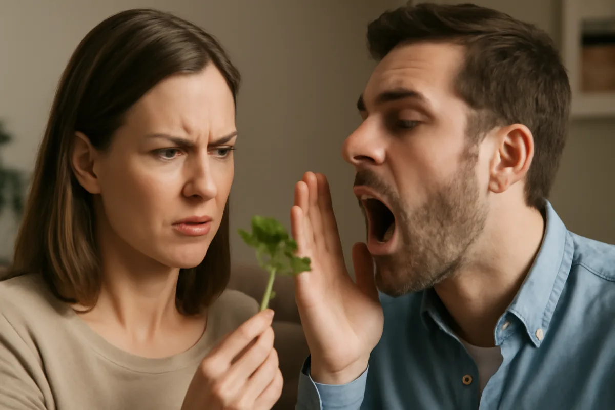 Alito cattivo? il rimedio naturale che elimina l’odore alla radice