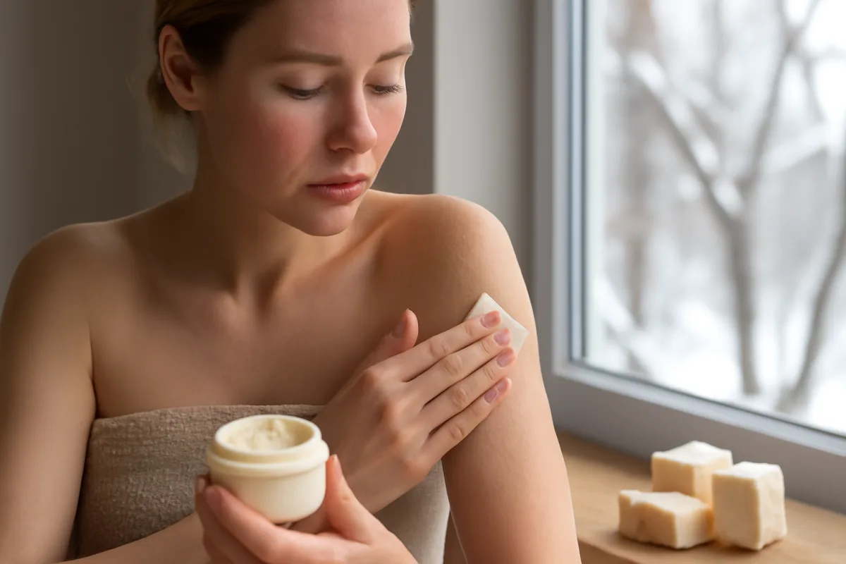 Pelle secca in inverno: quale burro vegetale scegliere per una super idratazione?