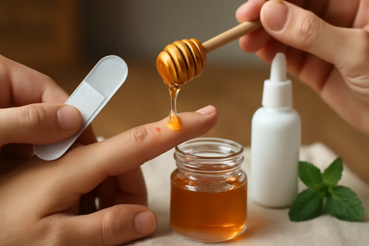 Piccole ferite? il rimedio naturale che disinfetta e accelera la cicatrizzazione