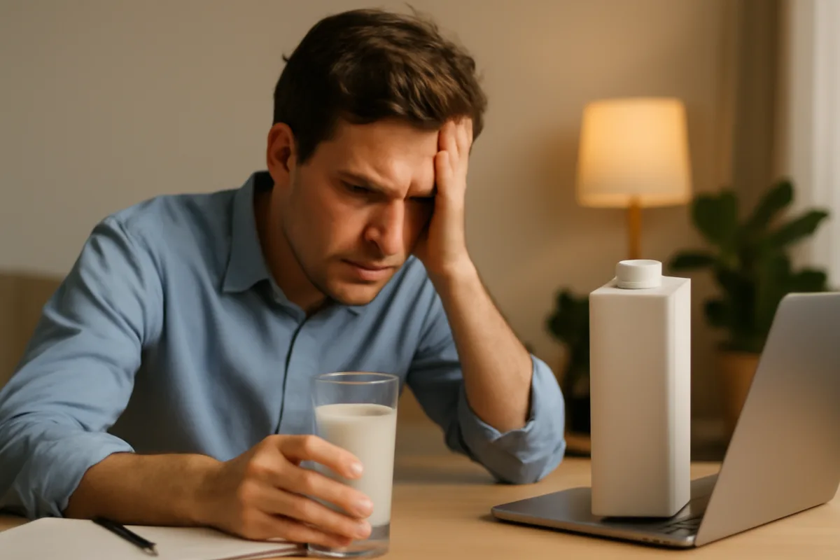 Stanchezza mentale? la bevanda vegetale che stimola la concentrazione