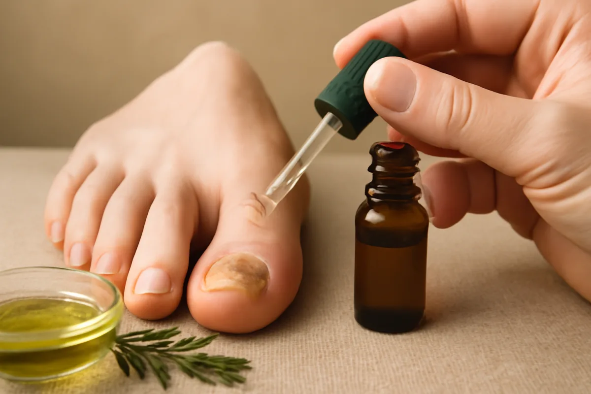 Micosi alle unghie: il potente ingrediente naturale che puoi applicare a casa