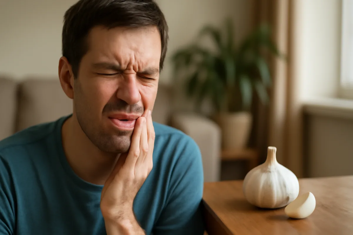 Mal di denti improvviso: il segreto naturale per calmare il dolore senza farmaci