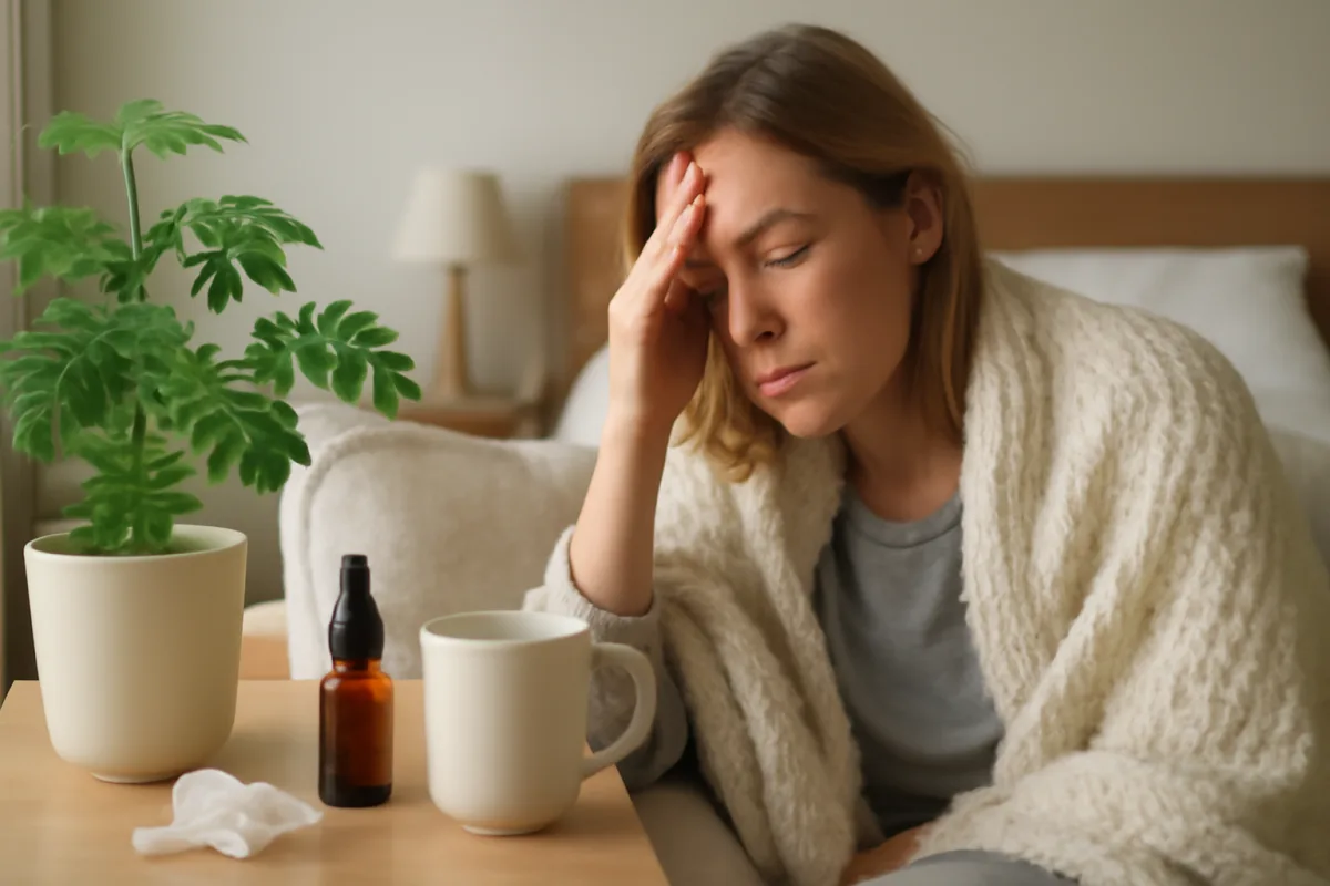 Stanchezza post-influenza? la pianta adattogena che aiuta la ripresa rapida