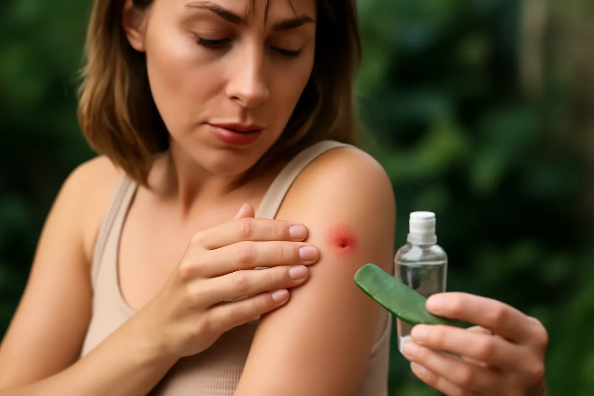 Punture di insetti: il rimedio naturale che allevia gonfiore e prurito