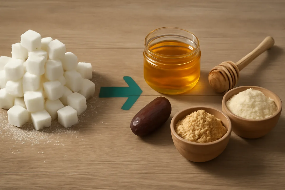Eccesso di zuccheri? 3 alternative naturali per dolcificare senza sensi di colpa