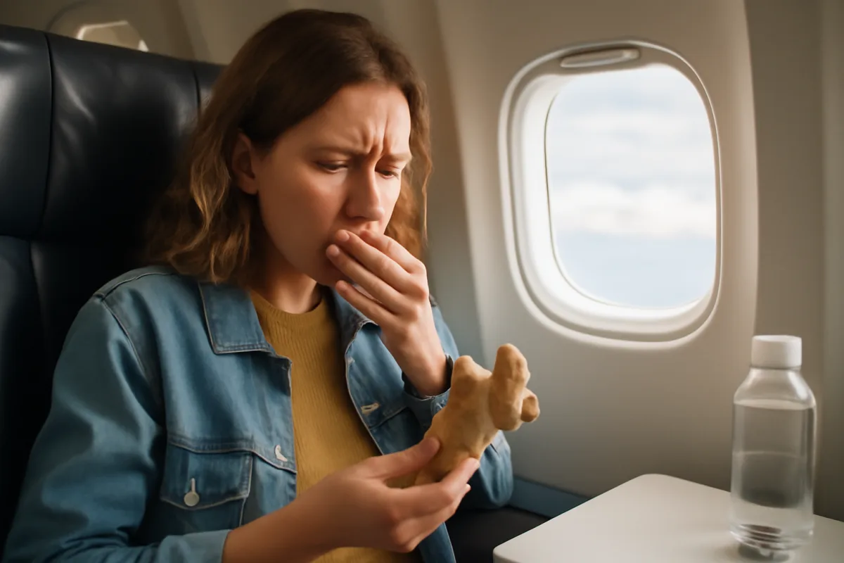 Nausea in viaggio? la radice aromatica che calma lo stomaco velocemente
