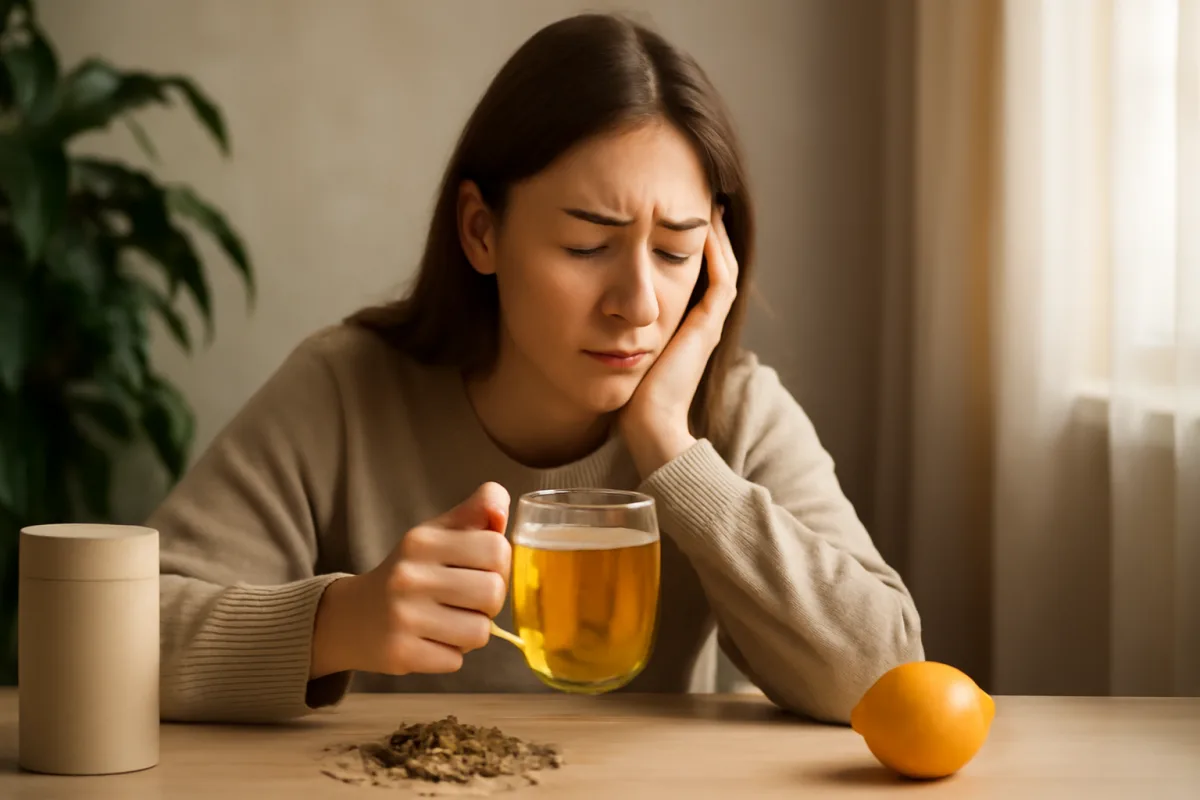 Sintomi da cambio stagione? la tisana energizzante che ti dà la carica giusta