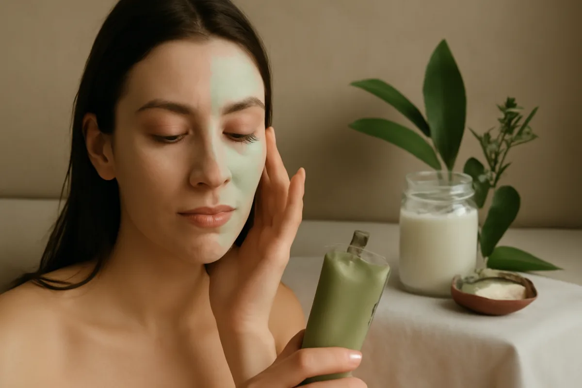 Pelle spenta e opaca: la maschera rivitalizzante agli estratti naturali