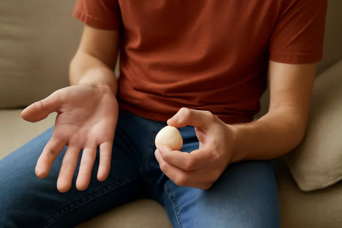 Sudore alle mani: il rimedio della tradizione per sentirsi a proprio agio
