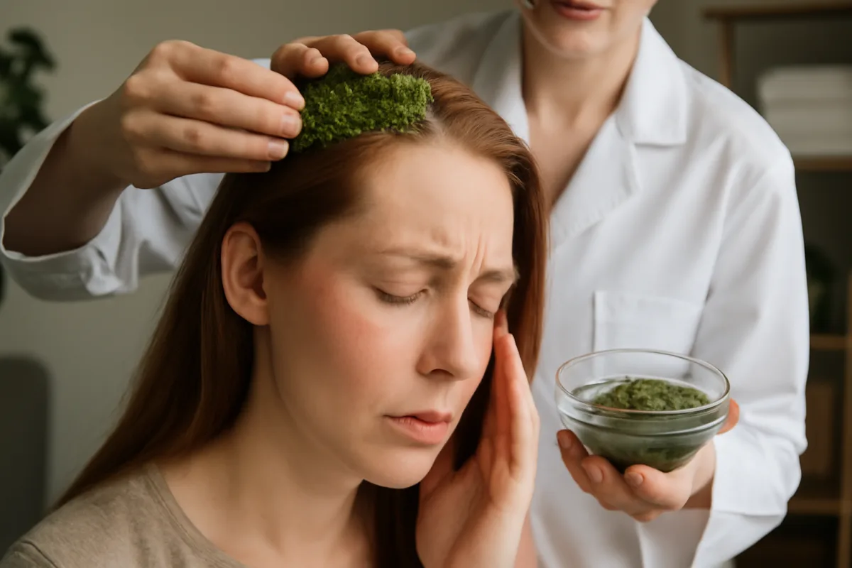 Cuoio capelluto irritato: l’impacco naturale calmante testato dagli esperti