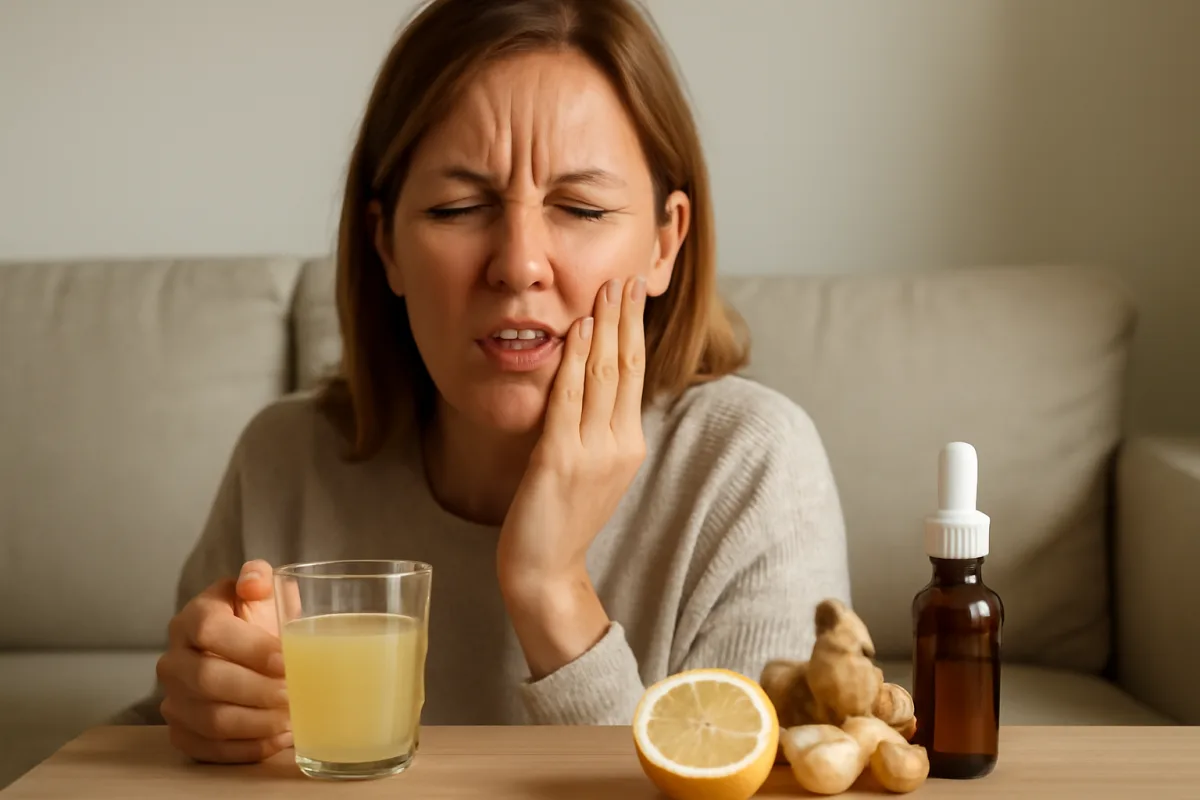 Fastidio alle gengive: le soluzioni naturali per un sollievo immediato