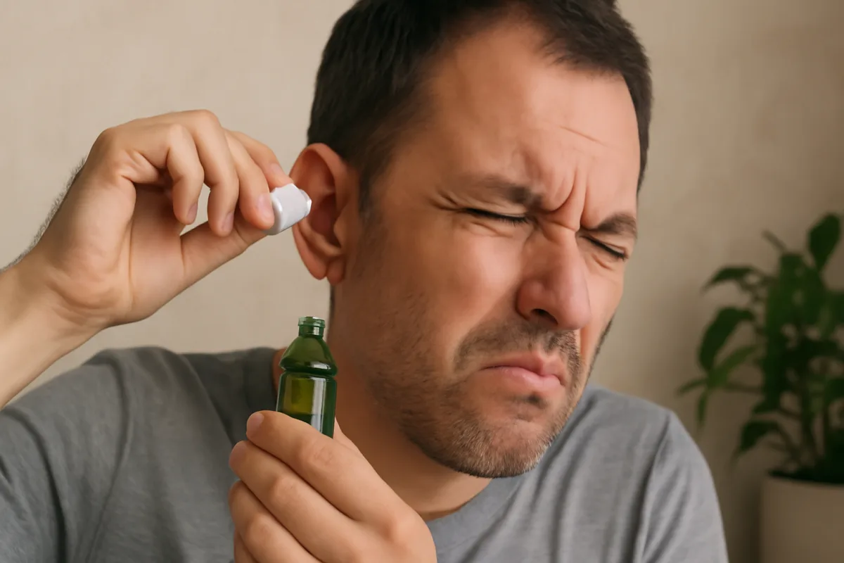 Tutt’orecchie al fastidio del cerume? l’estratto vegetale che lo scioglie in sicurezza