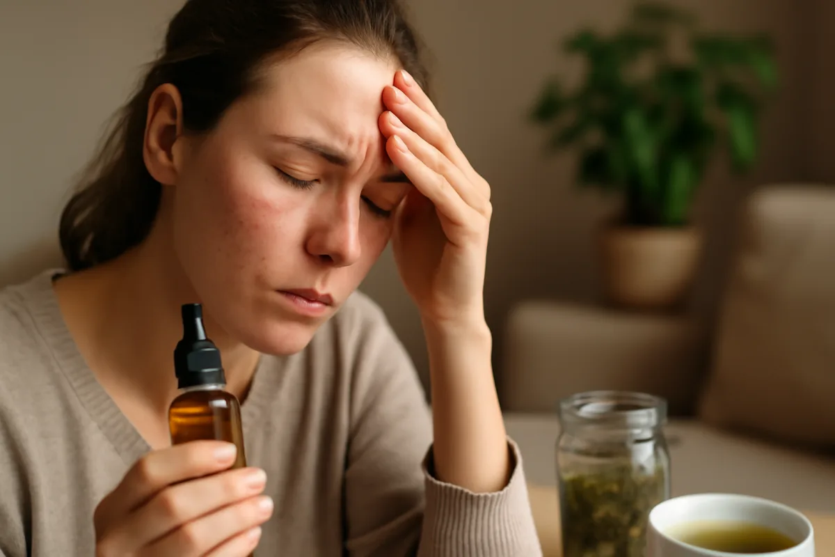 Relazione tra stress e pelle? la soluzione fitoterapica per riequilibrare