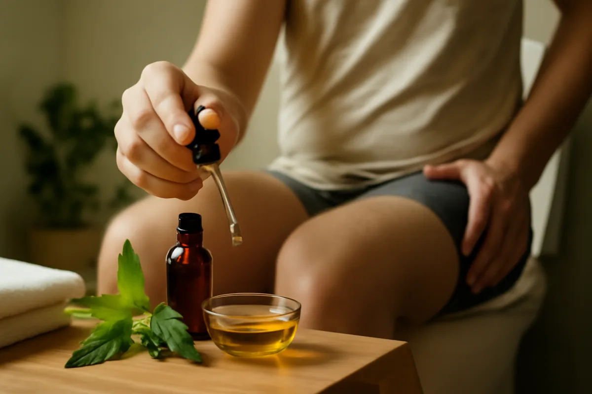 Gocce di natura contro le emorroidi? il rimedio vegetale che dona sollievo