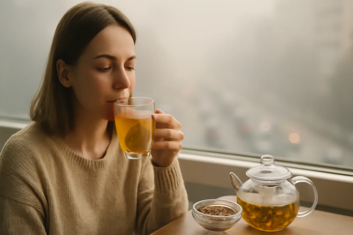 Esposizione a smog? la tisana detox che aiuta a sostenere il benessere del corpo