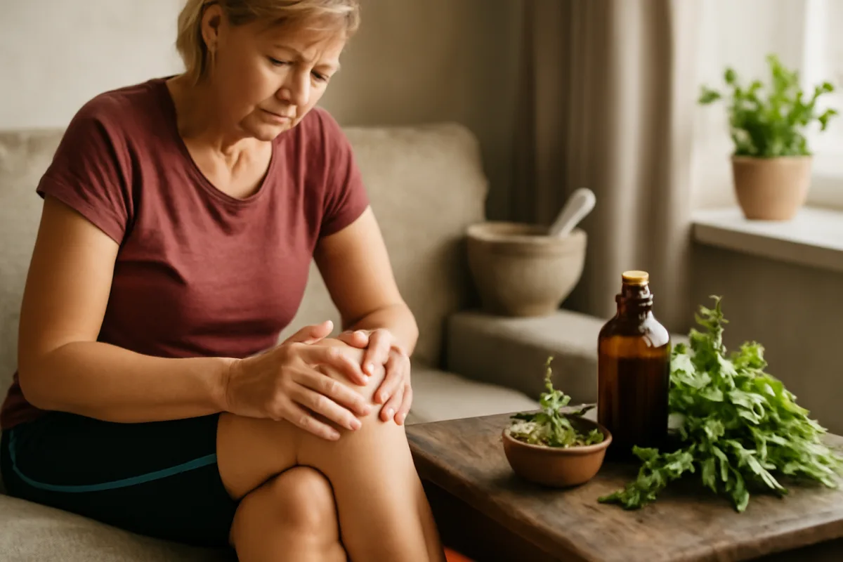 Scricchiolio alle ginocchia? il segreto delle erbe antiche per la flessibilità