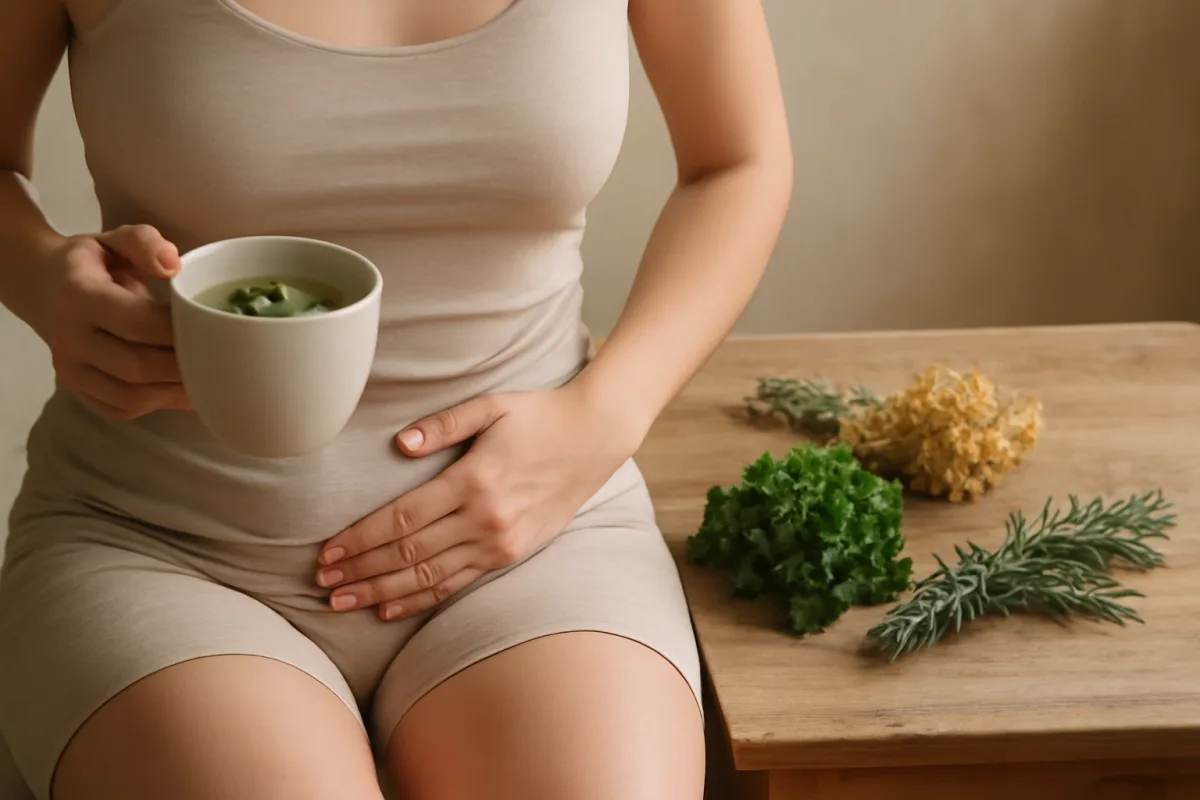 Ritenzione idrica: le erbe officinali che aiutano a sgonfiare naturalmente