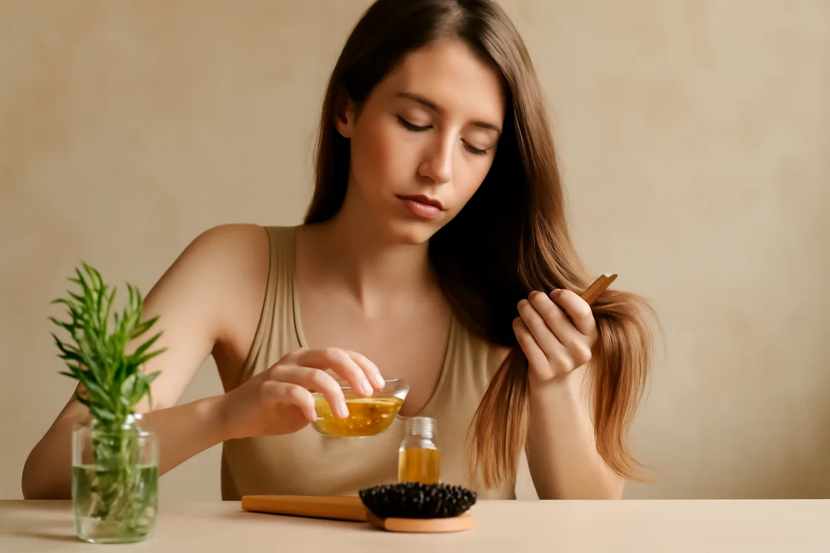Capelli fragili? il trattamento naturale che rende la chioma più forte